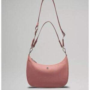 Lululemon Adjustable Mini Shoulder Bag, Spiced Chai